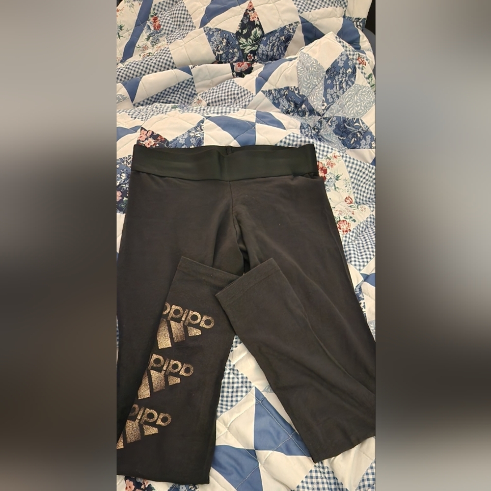 Adidas Black Leggings